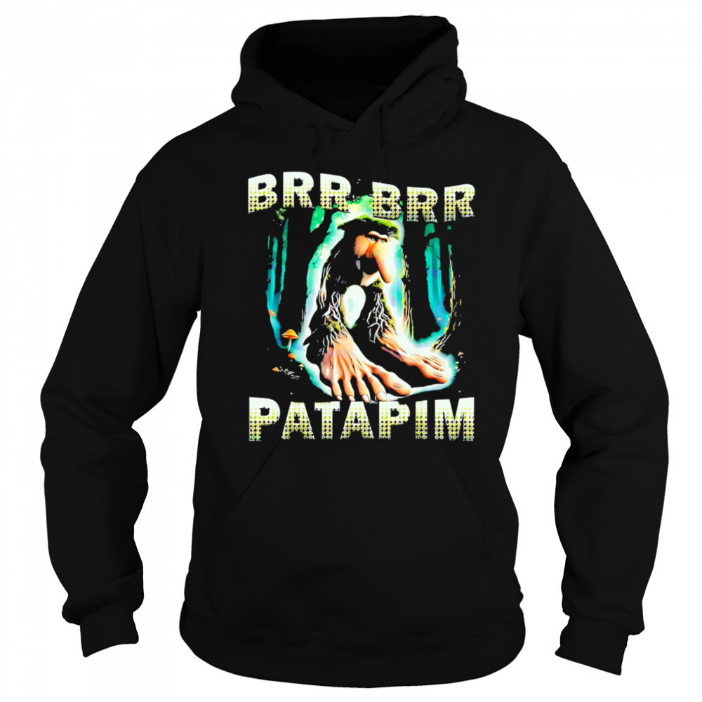 Brr Brr Patapim Forest Troll Brainrot Character Meme shirt Hoodie