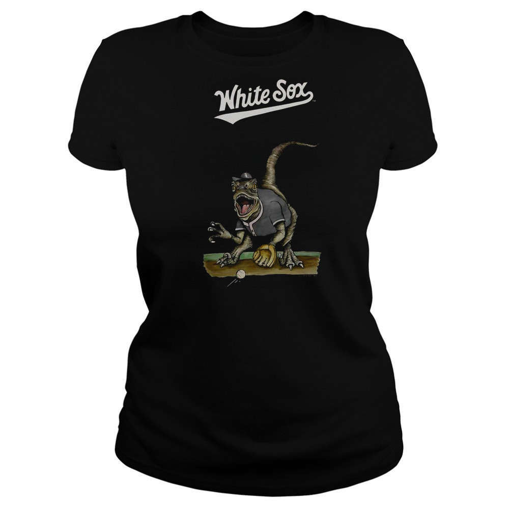 Chicago White Sox Tiny Turnip Velociraptor T-Shirt Women's T-shirt