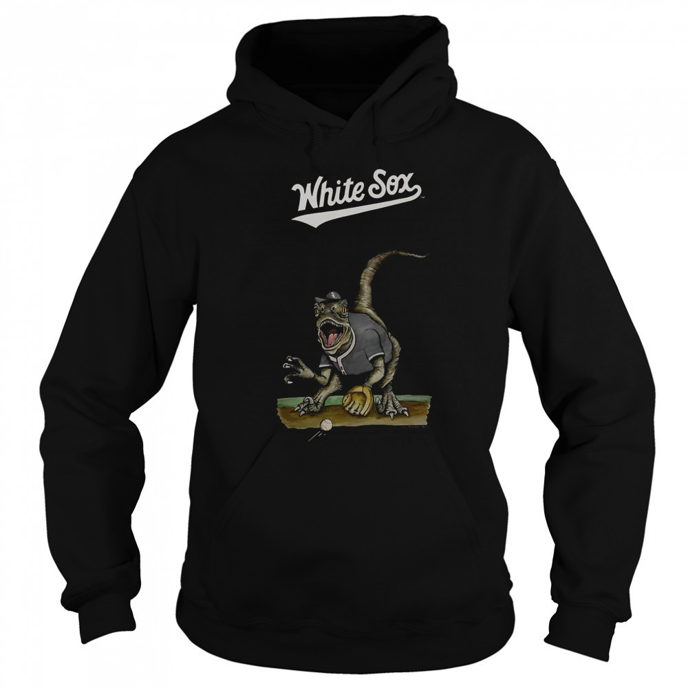 Chicago White Sox Tiny Turnip Velociraptor T-Shirt Hoodie
