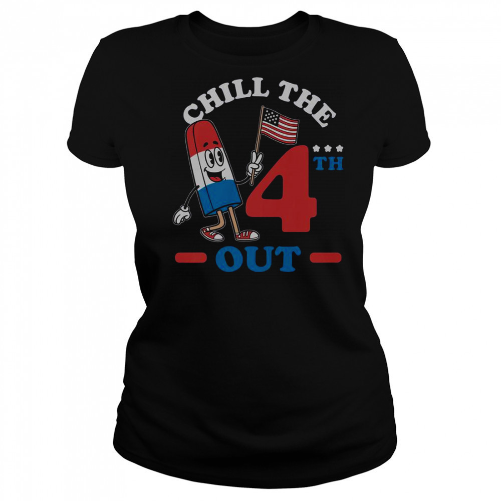 Chill The 4th Out America Ice Cream T-Shirt Women's T-shirt