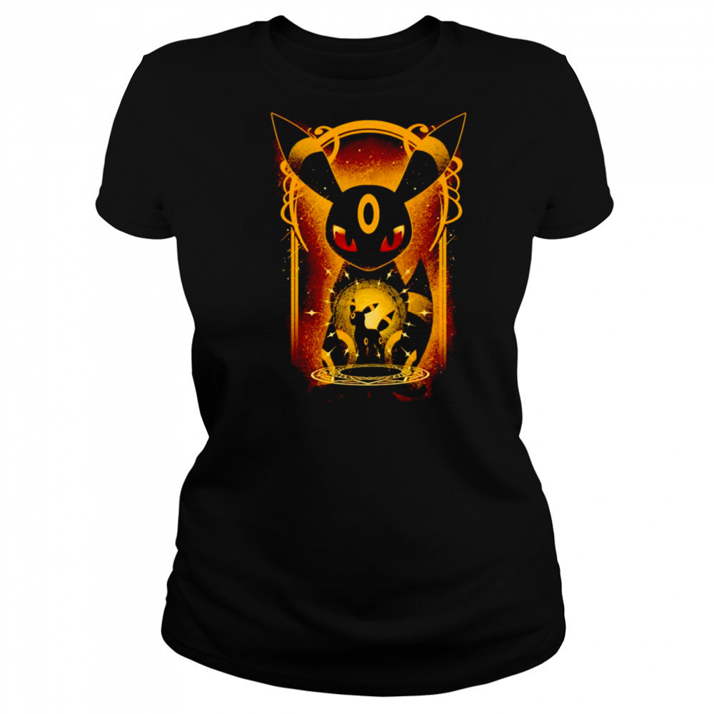 Dark Shadow Umbreon Pokemon shirt Women's T-shirt