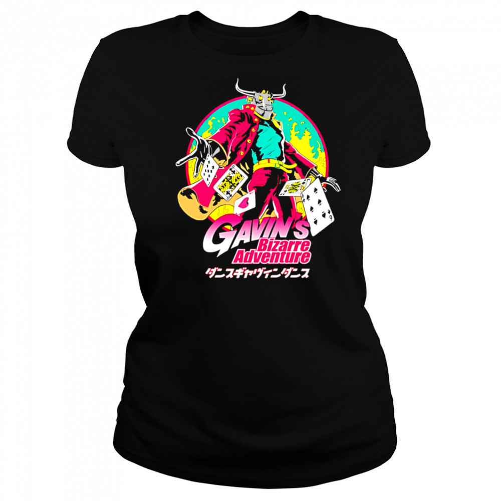 Dgd anime gavin shirt Women's T-shirt