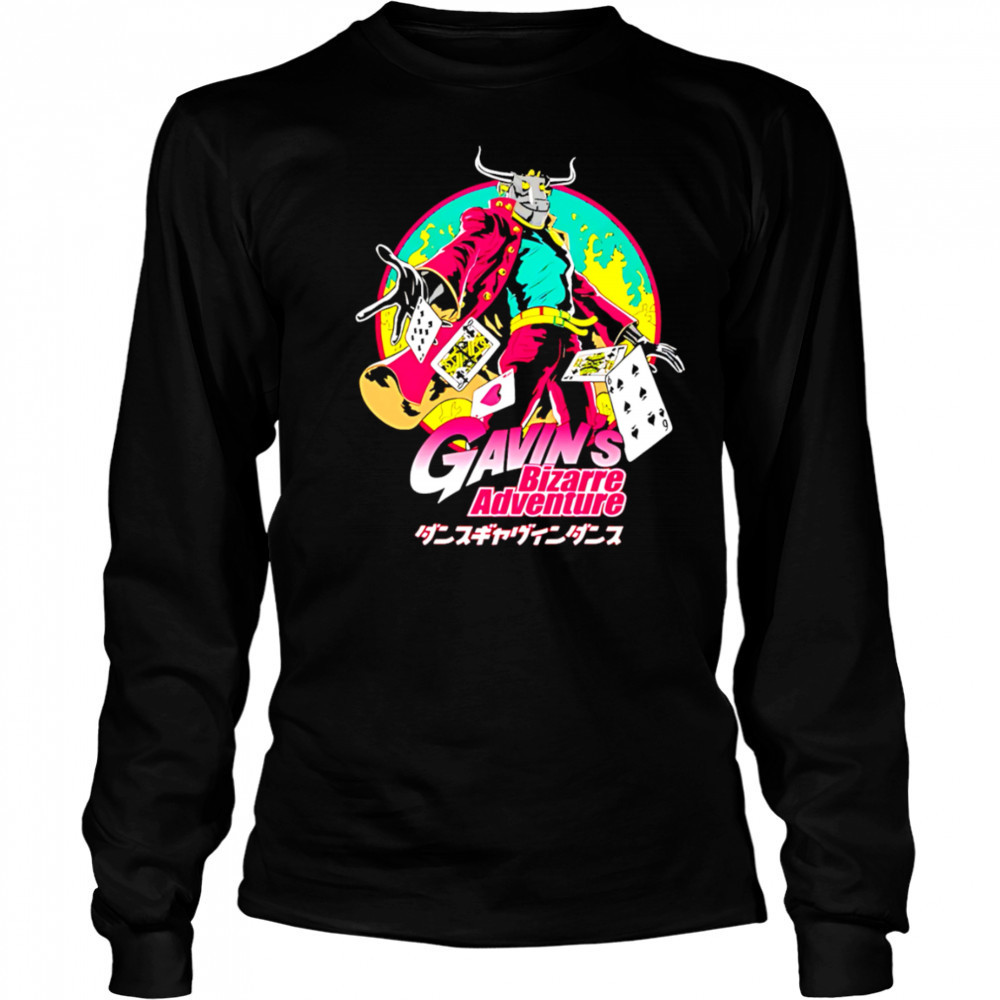 Dgd anime gavin shirt Long Sleeved