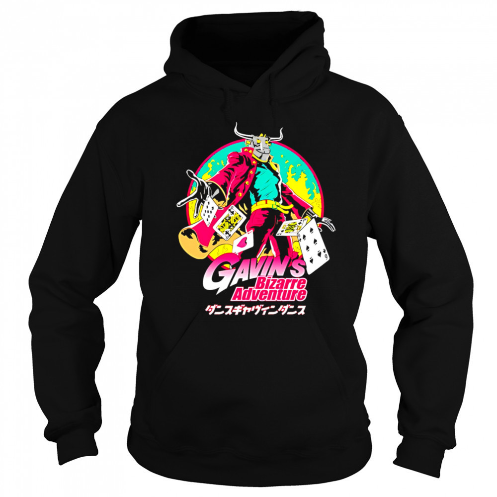 Dgd anime gavin shirt Hoodie
