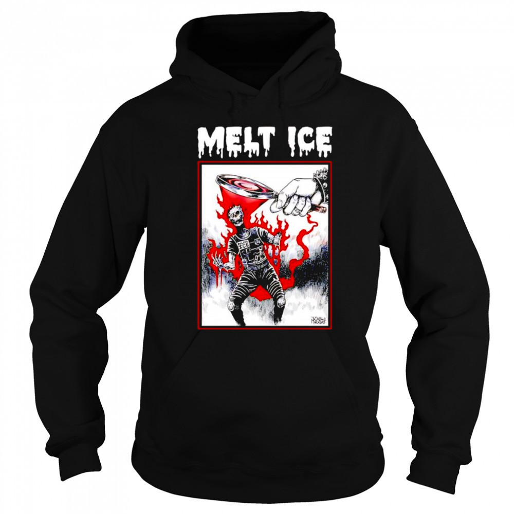 Diablo Macabre Melt Ice shirt Hoodie