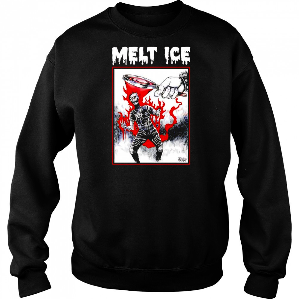 Diablo Macabre Melt Ice shirt Sweatshirt