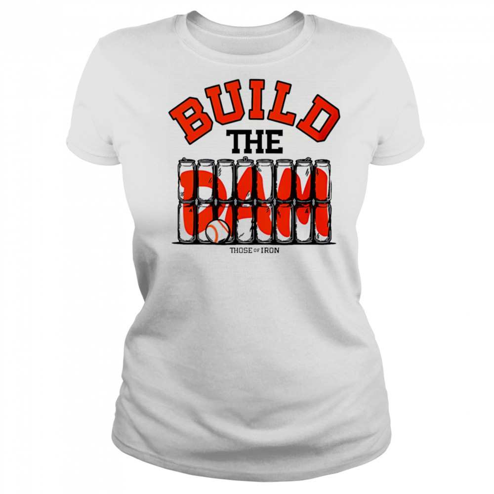 Oregon State Beavers Baseball Build The Beavers shirt Women's T-shirt