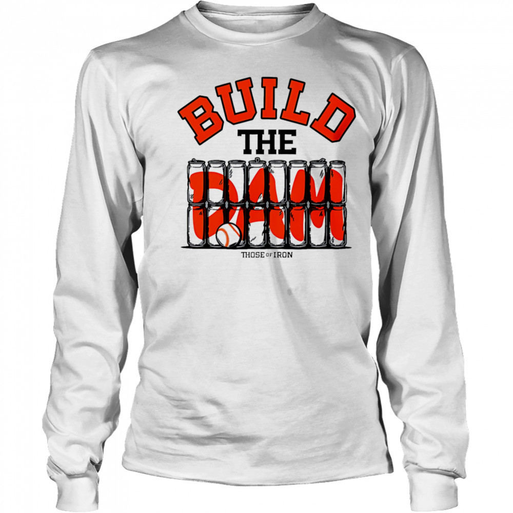 Oregon State Beavers Baseball Build The Beavers shirt Long Sleeved