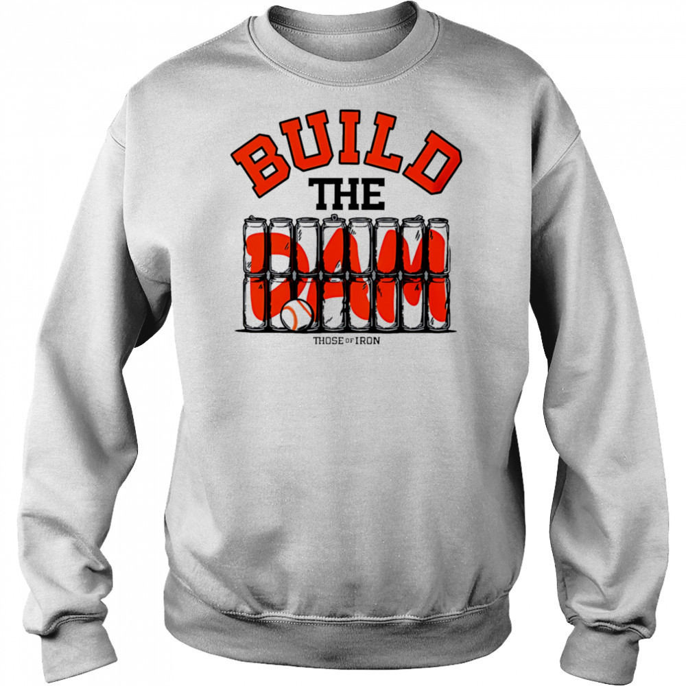 Oregon State Beavers Baseball Build The Beavers shirt Sweatshirt