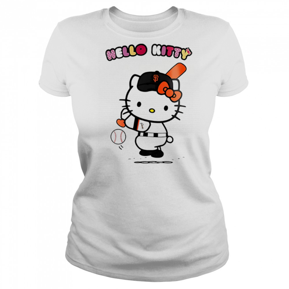 San Francisco Giants x Hello Kitty Limited Edition shirt Women's T-shirt