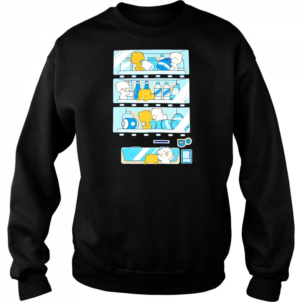 Vending Machine cute pink bears shirt Sweatshirt