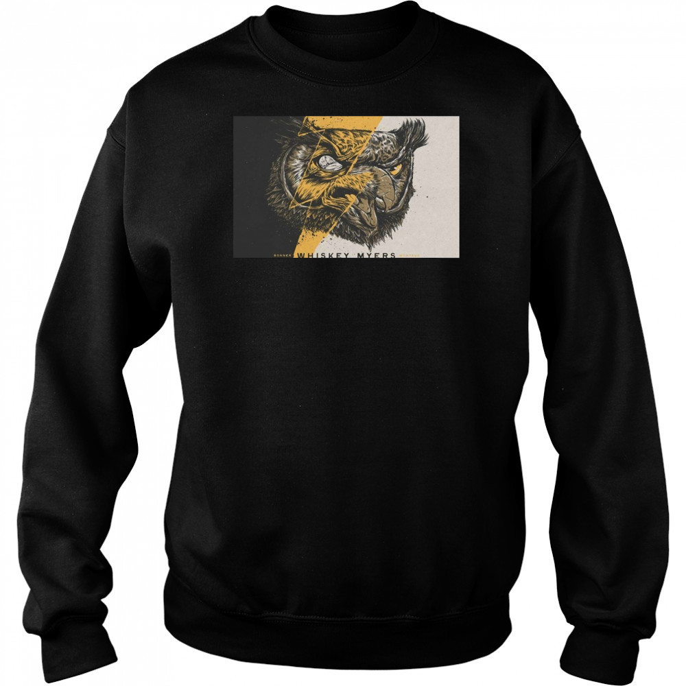 Whiskey Myers June 10 2025 Bonner Montana Poster T-Shirt Sweatshirt
