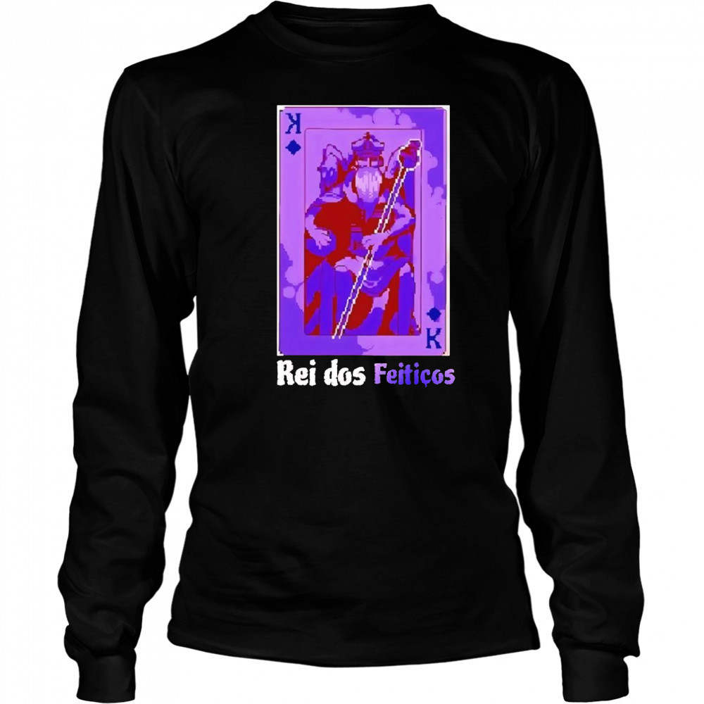 Rei dos Feiticos shirt Long Sleeved