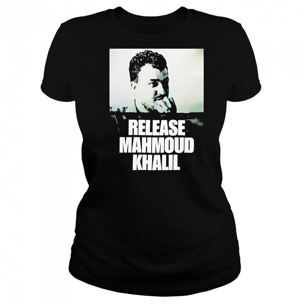 Release Mahmoud Khalil shirt Women's T-shirt