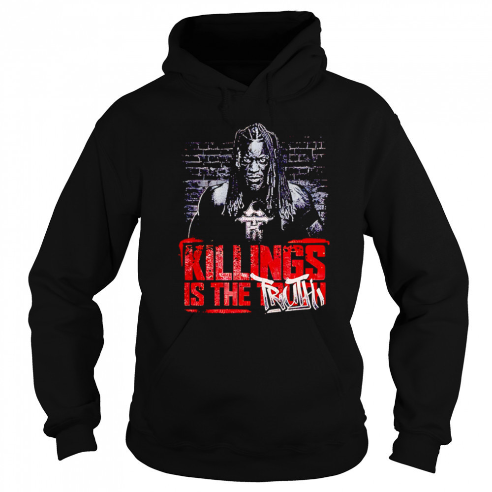 Ron Killings We Want Truth 2025 Limited Edition shirt Hoodie