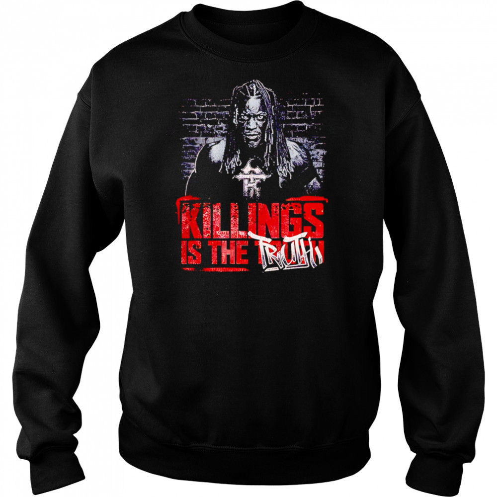 Ron Killings We Want Truth 2025 Limited Edition shirt Sweatshirt
