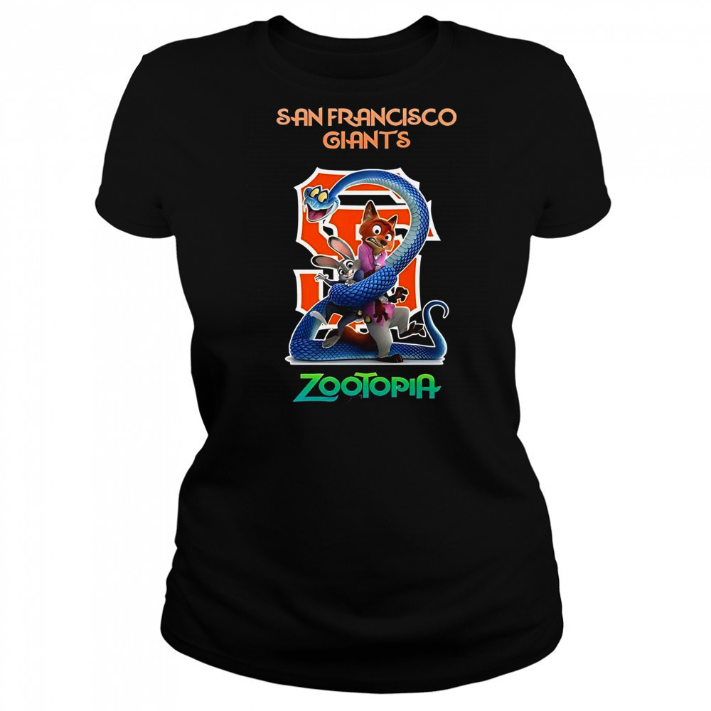 San Francisco Giants Zootopia 2 T-Shirt Women's T-shirt
