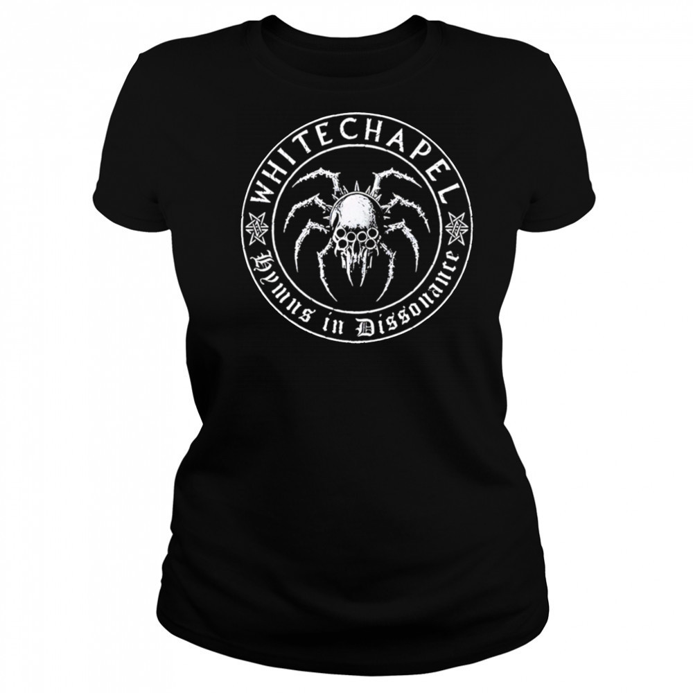 Spider Skull Hymns In Dissonance shirt Women's T-shirt