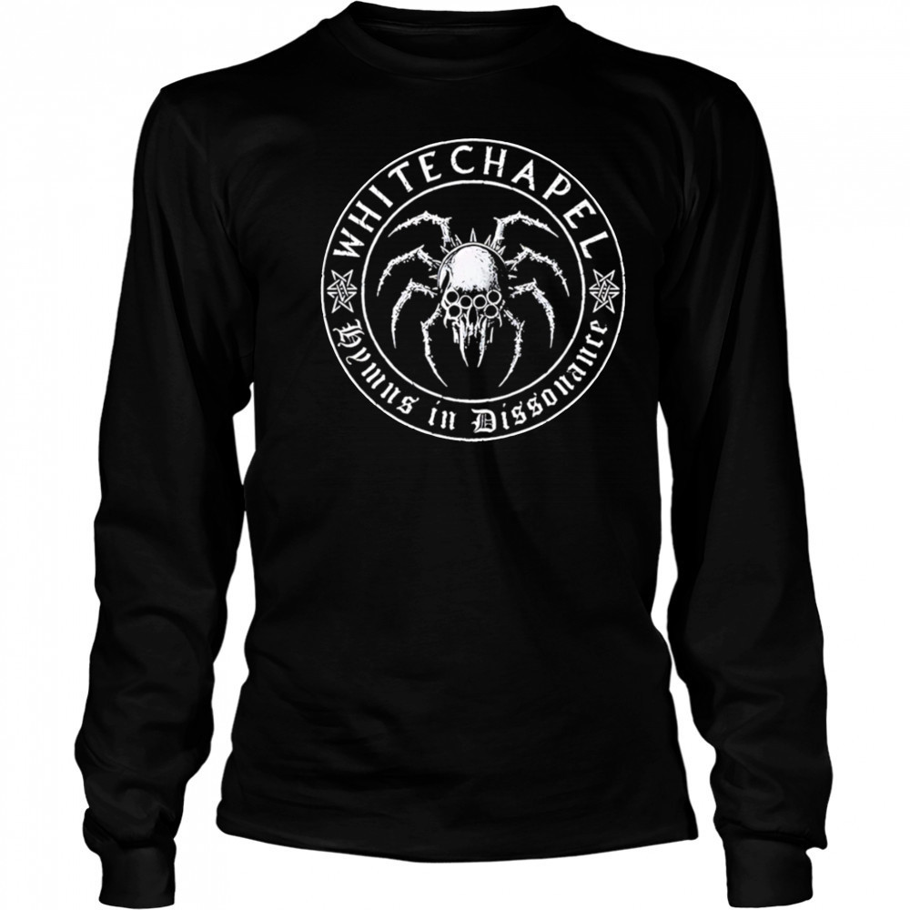 Spider Skull Hymns In Dissonance shirt Long Sleeved