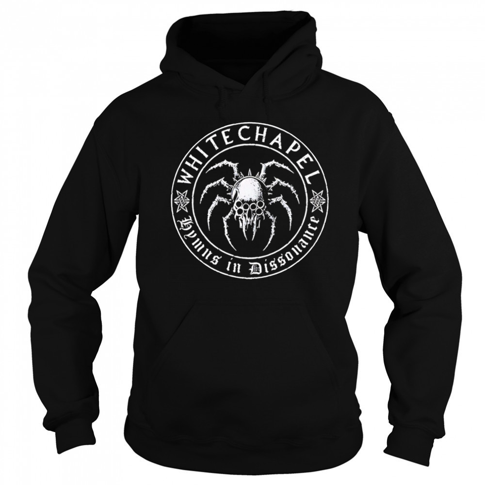 Spider Skull Hymns In Dissonance shirt Hoodie