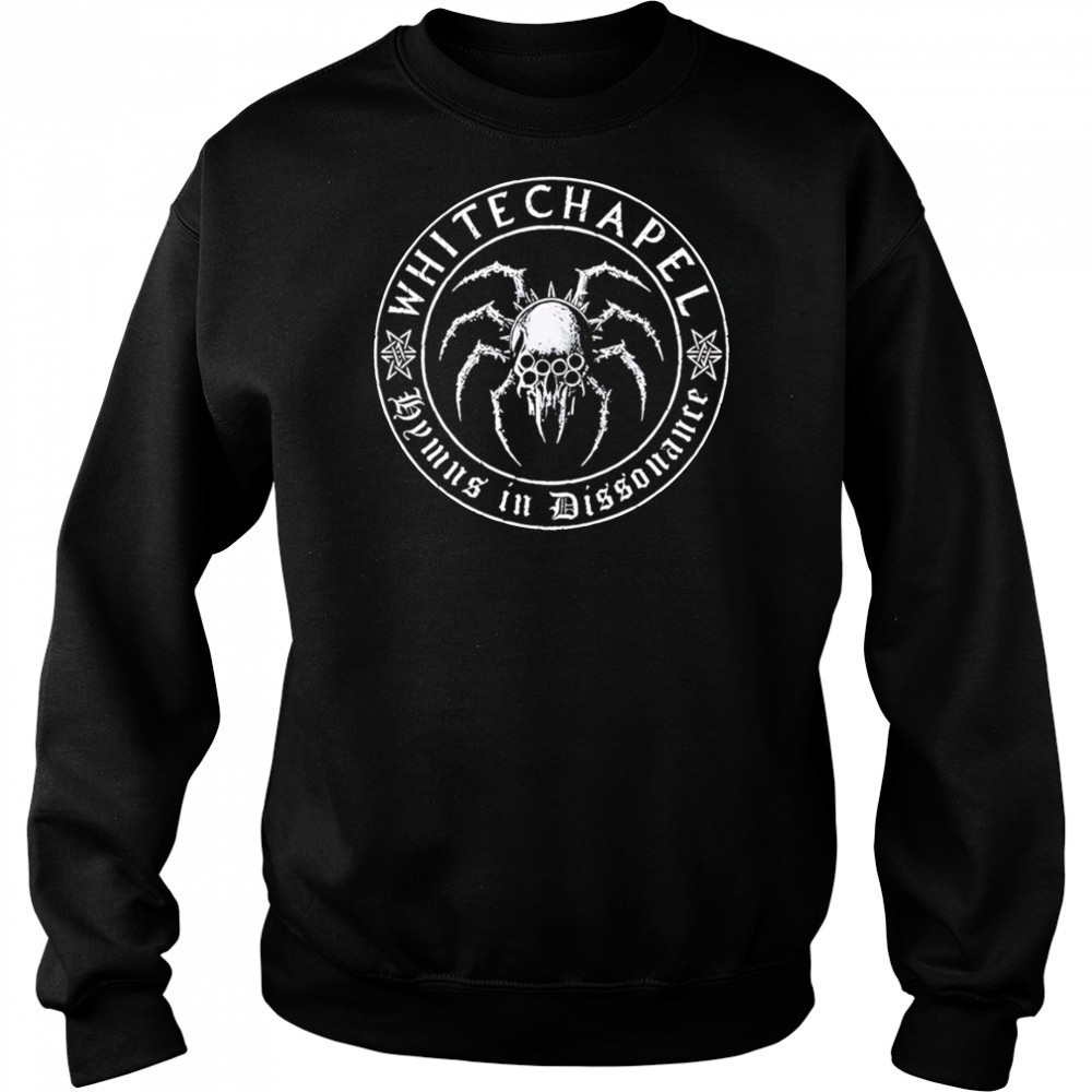 Spider Skull Hymns In Dissonance shirt Sweatshirt
