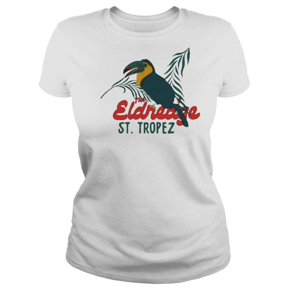 St. Tropez Ivory Toucan Brett Eldredge T-Shirt Women's T-shirt
