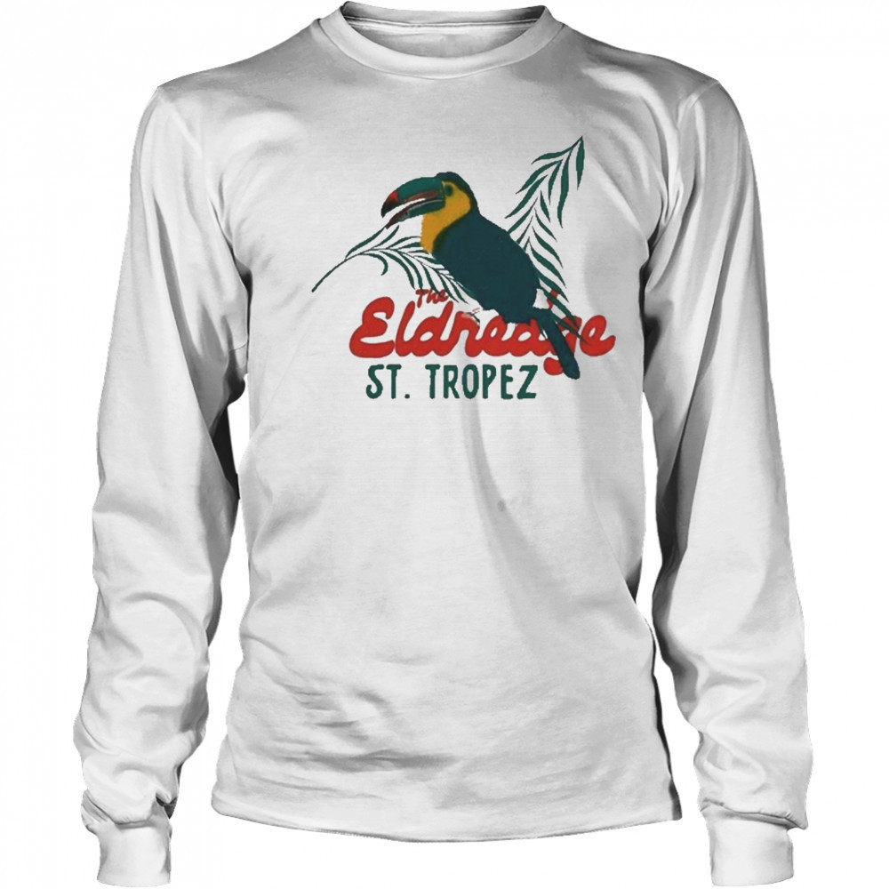 St. Tropez Ivory Toucan Brett Eldredge T-Shirt Long Sleeved