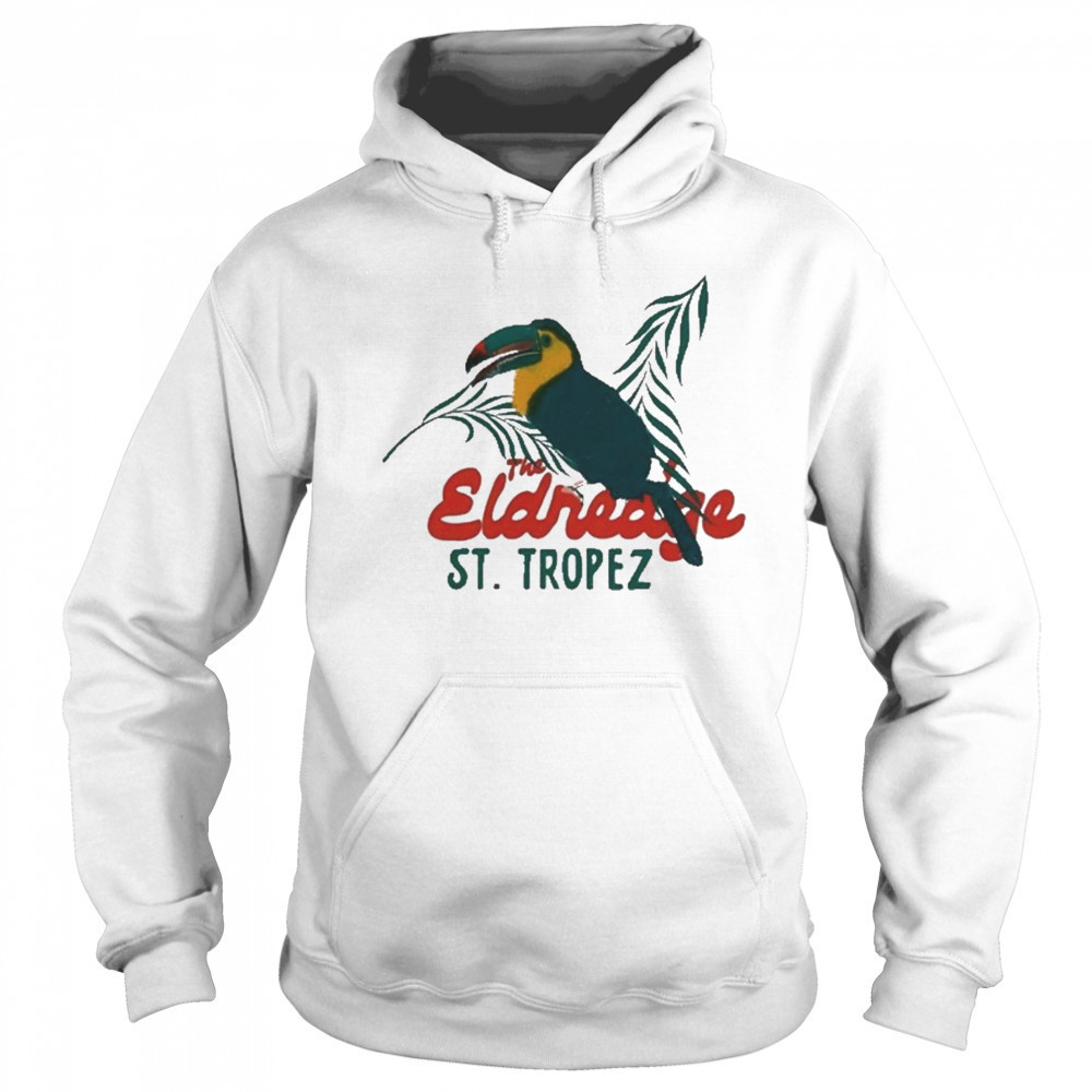 St. Tropez Ivory Toucan Brett Eldredge T-Shirt Hoodie