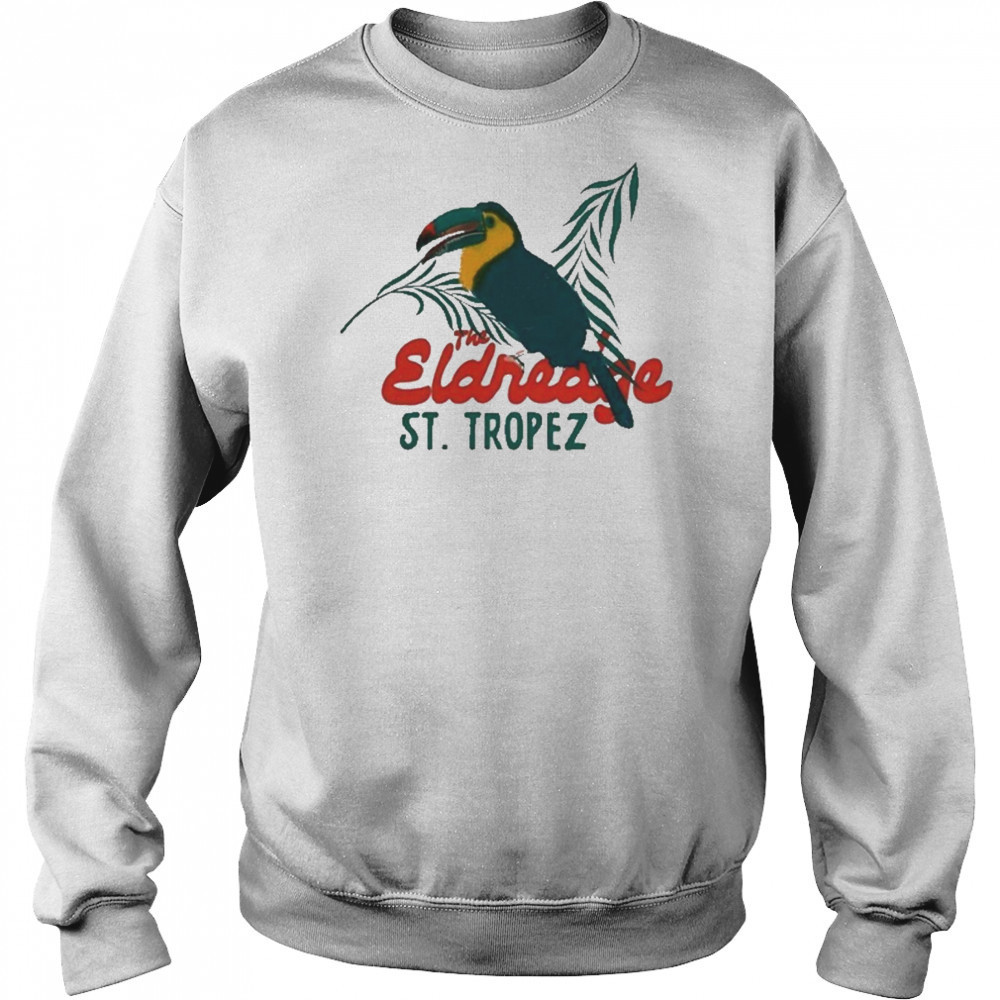 St. Tropez Ivory Toucan Brett Eldredge T-Shirt Sweatshirt