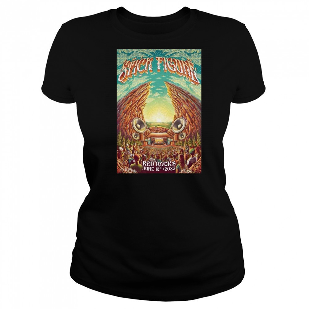 Stick Figure June 12 2025 Red Rocks Amphitheatre Morrison CO Shirt Women's T-shirt