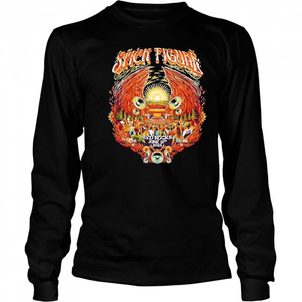 Stick Figure Morrison CO June 12 2025 T-Shirt Long Sleeved
