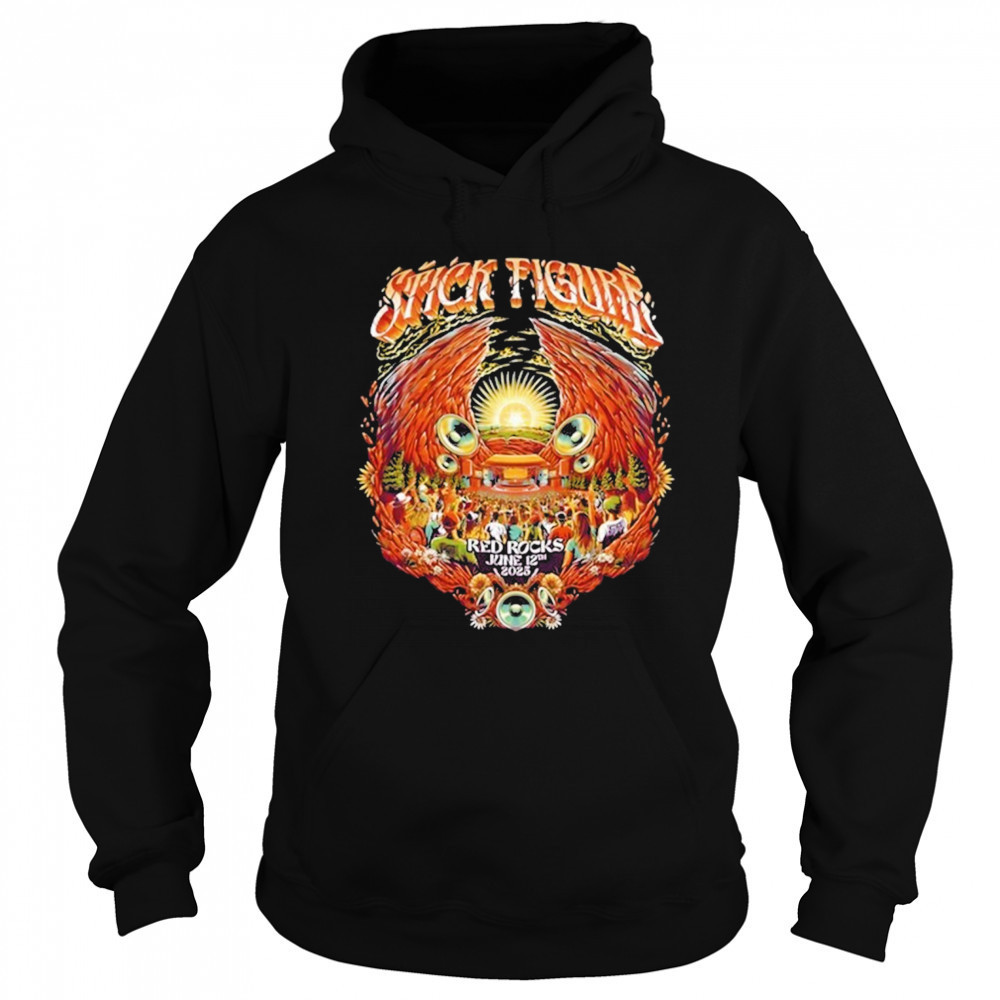 Stick Figure Morrison CO June 12 2025 T-Shirt Hoodie