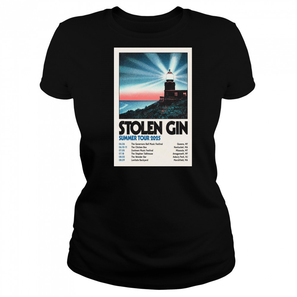 Stolen Gin Summer Tour 2025 Poster T-Shirt Women's T-shirt