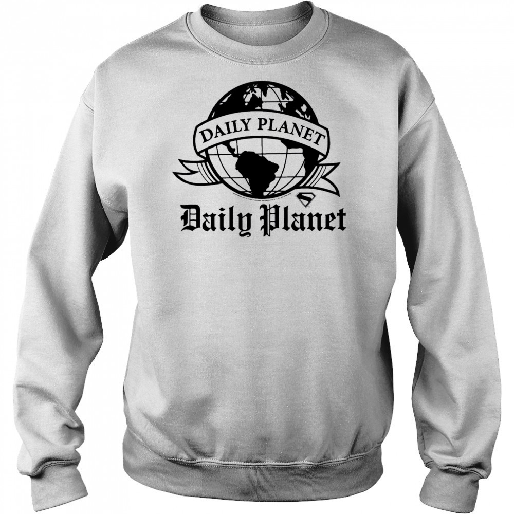 Superman 2025 Daily Planet T-Shirt Sweatshirt
