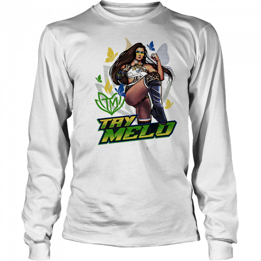 Tay Melo graphic shirt Long Sleeved