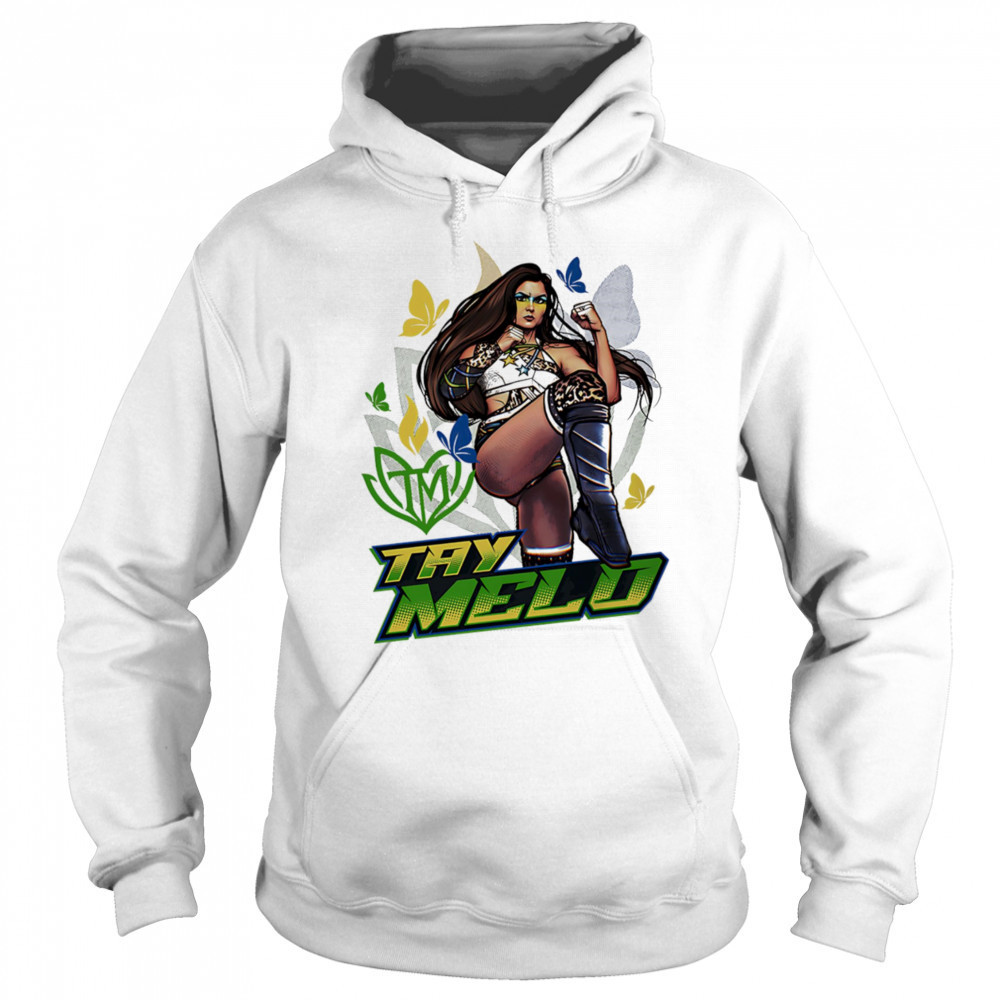 Tay Melo graphic shirt Hoodie