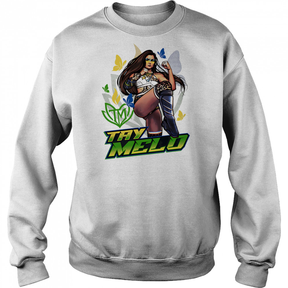 Tay Melo graphic shirt Sweatshirt