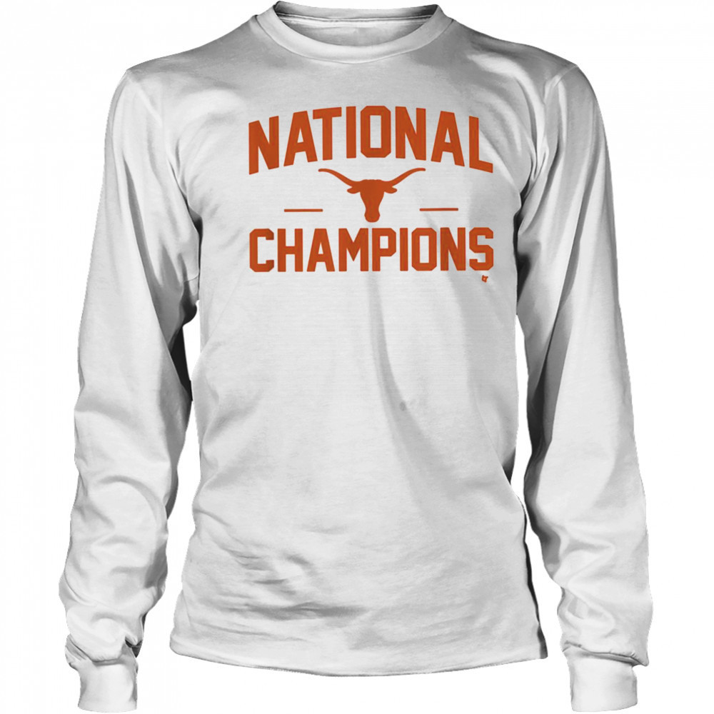 Texas Longhorns 2025 Champions Classic NCAA Softball T Shirt Long Sleeved