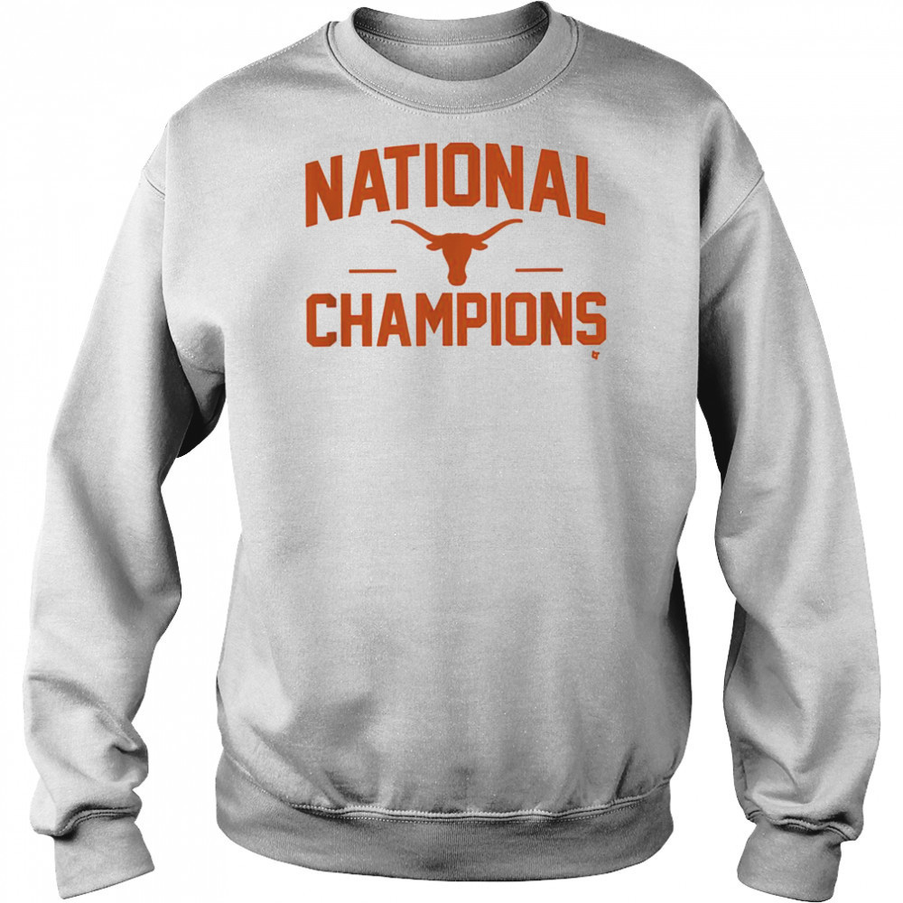 Texas Longhorns 2025 Champions Classic NCAA Softball T Shirt Sweatshirt