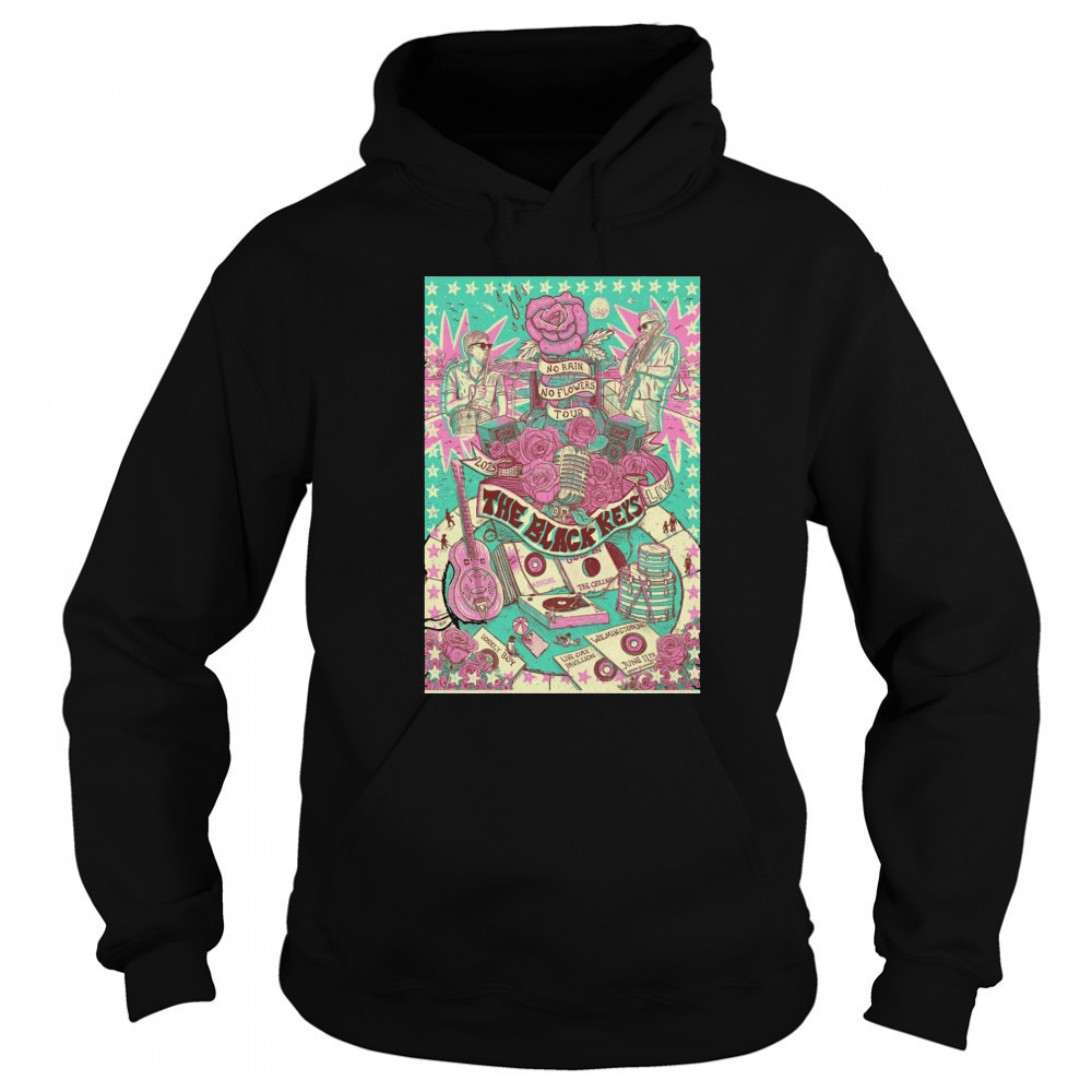 The Black Keys June 11 2025 Wilmington NC Poster T-Shirt Hoodie