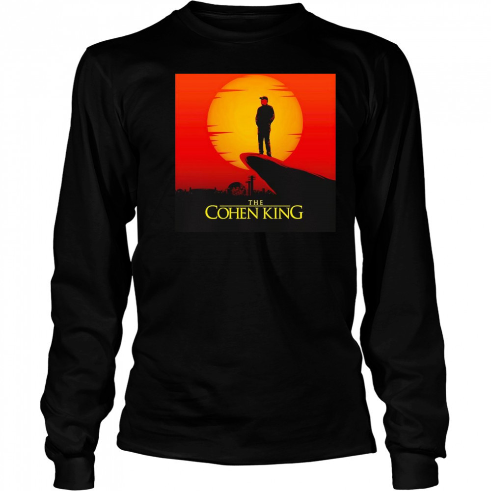 The Cohen King shirt Long Sleeved