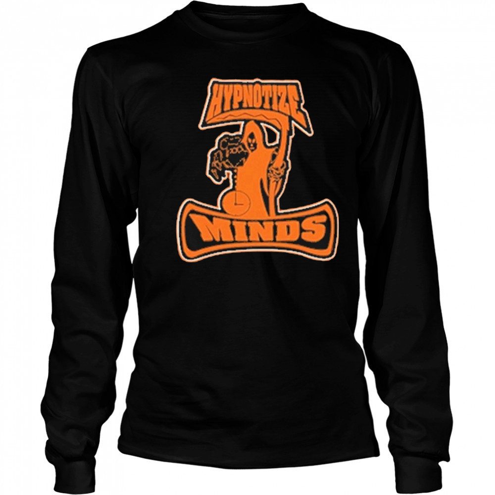 Three 6 Mafia Hypnotize Minds T-Shirt Long Sleeved