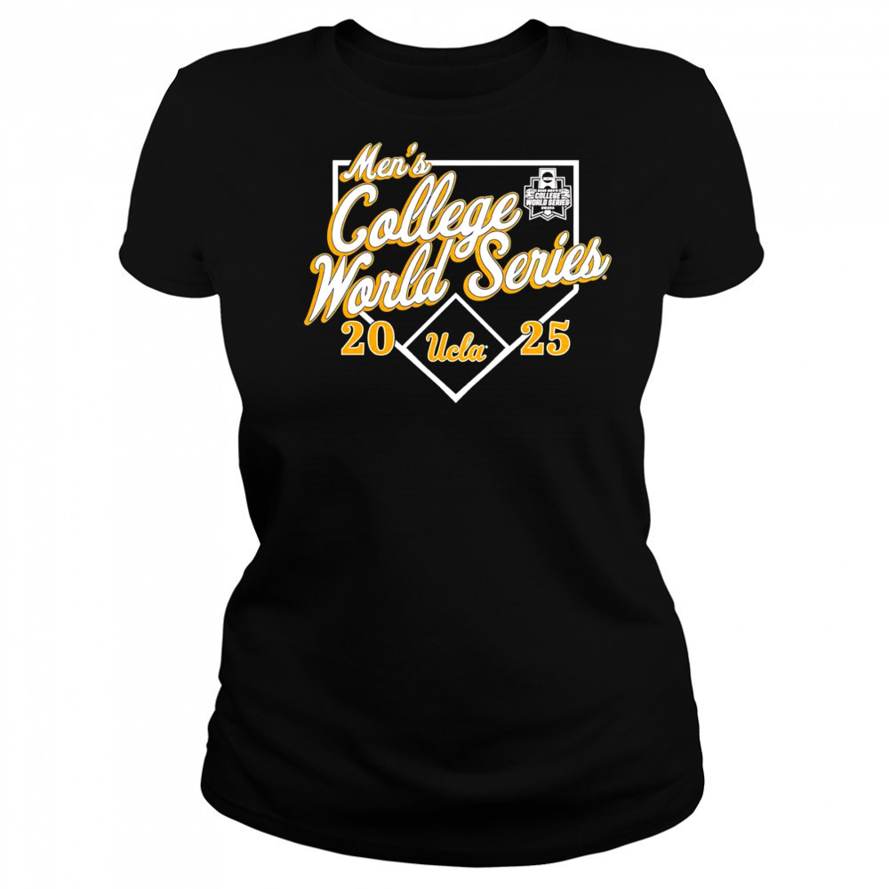 UCLA Bruins 2025 NCAA Baseball World Series Bullpen Ace shirt Women's T-shirt