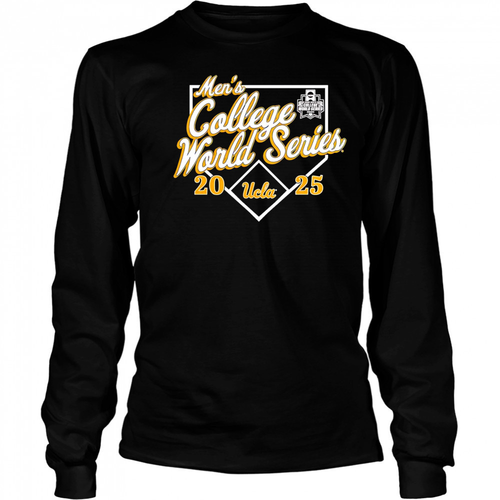 UCLA Bruins 2025 NCAA Baseball World Series Bullpen Ace shirt Long Sleeved