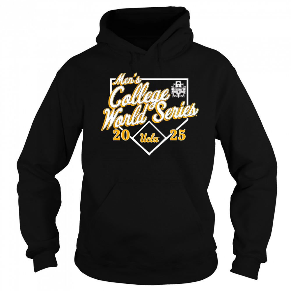 UCLA Bruins 2025 NCAA Baseball World Series Bullpen Ace shirt Hoodie
