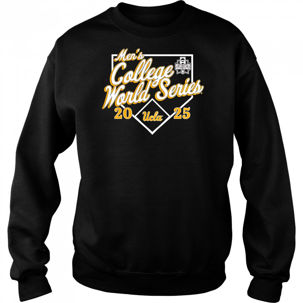 UCLA Bruins 2025 NCAA Baseball World Series Bullpen Ace shirt Sweatshirt