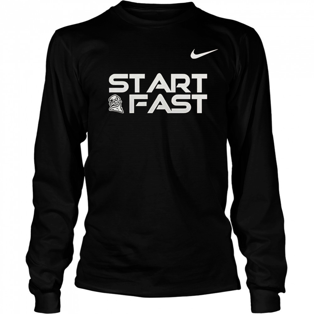 Virginia Tech Start Fast T-Shirt Long Sleeved