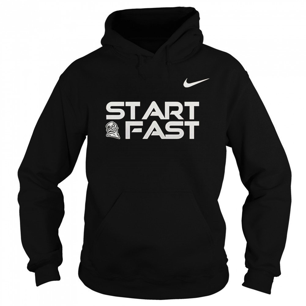Virginia Tech Start Fast T-Shirt Hoodie