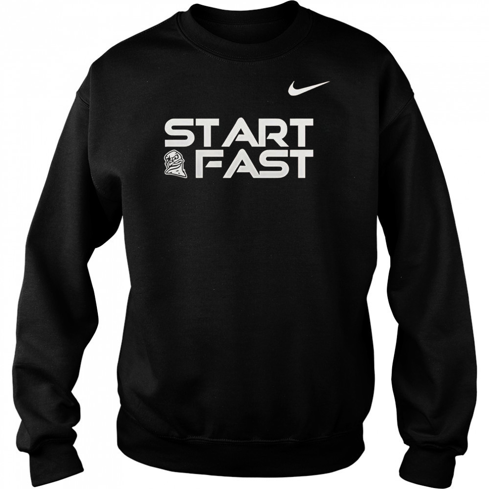 Virginia Tech Start Fast T-Shirt Sweatshirt