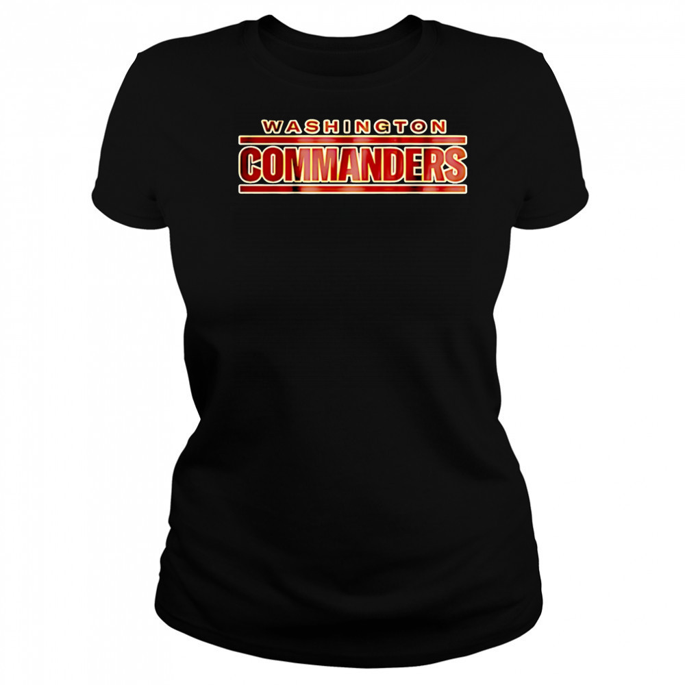Washington Football Team Fish Ocean Pattern shirt Women's T-shirt